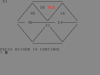 Hexagon Puzzle — ss (WOR)