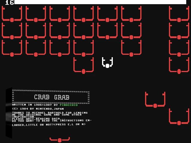 Crab Grab — mixrbv2 (WOR)