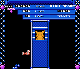 Pikachu Tetris — ss (WOR)