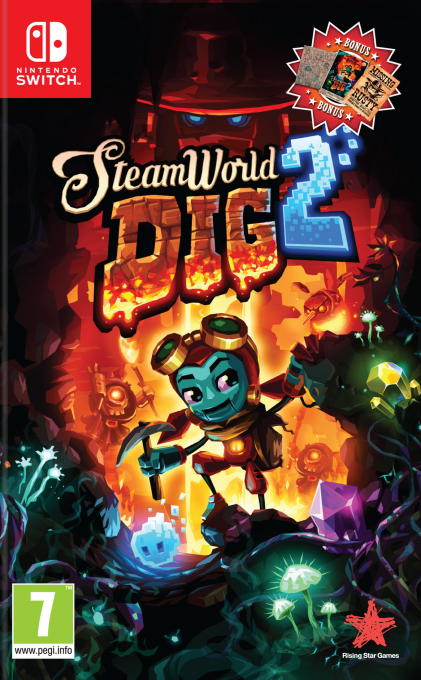 Steamworld Dig 2 — box-2D (EU)