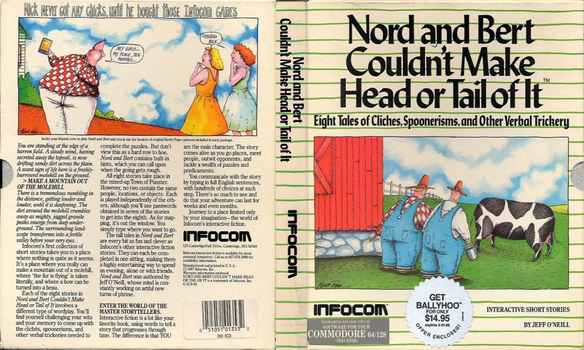 Nord And Bert Couldn't Make Head Or Tail Of It — box-texture (US)