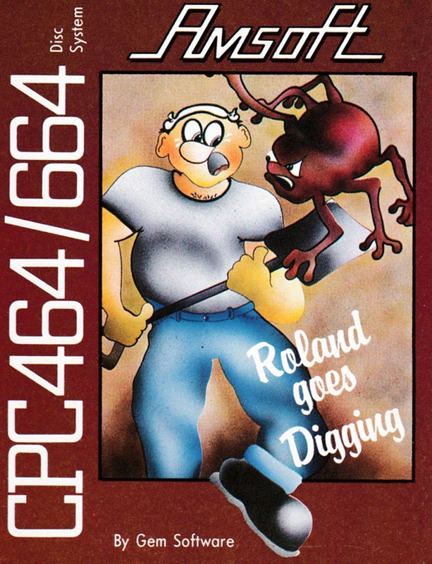 Roland Goes Digging — box-2D (FR)