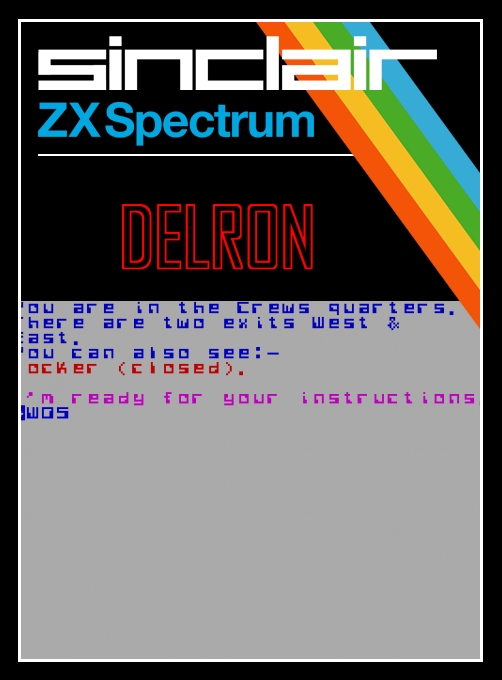 Delron box art