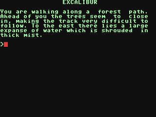 Excalibur — ss (WOR)