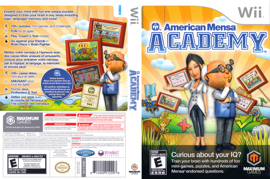 American Mensa Academy — box-texture (US)