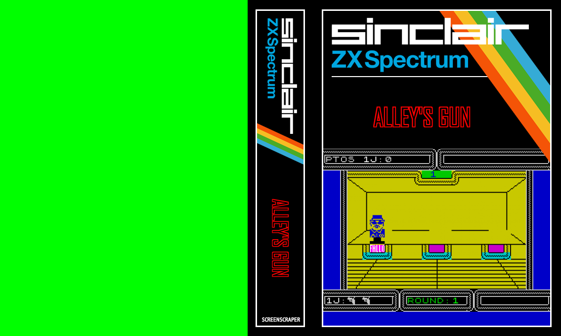 Alley's Gun — box-texture (SS)