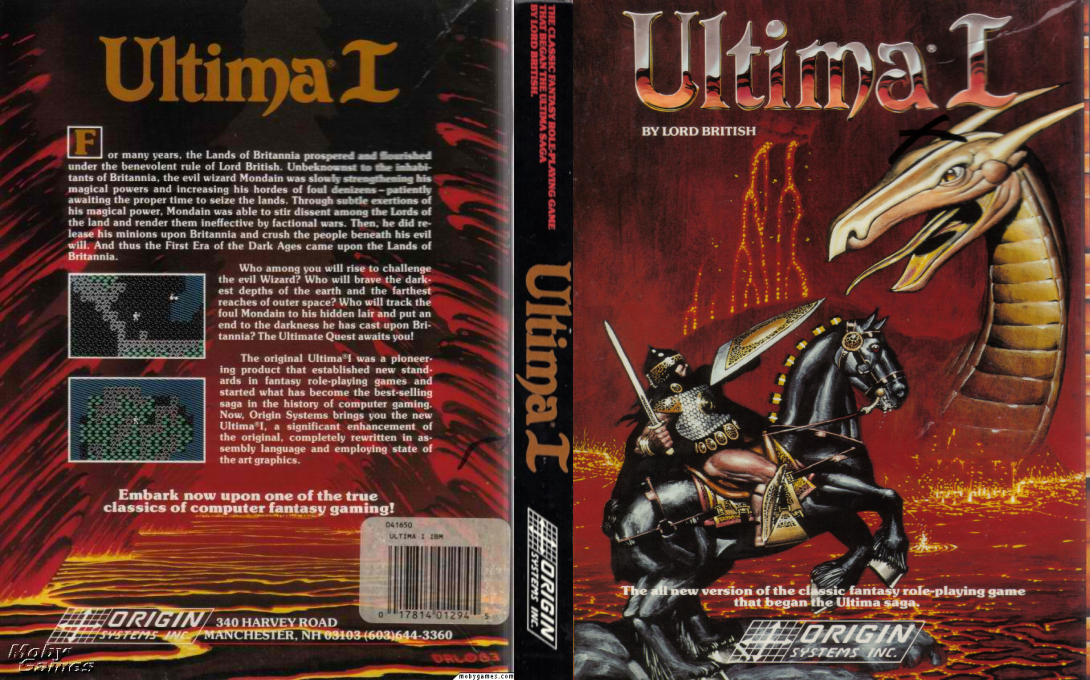 Ultima 1 — box-texture (US)