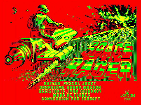 Space Racer — sstitle (EU)