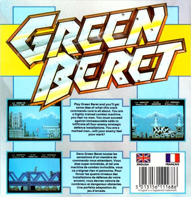 Rush'n Attack — box-2D-back (EU)