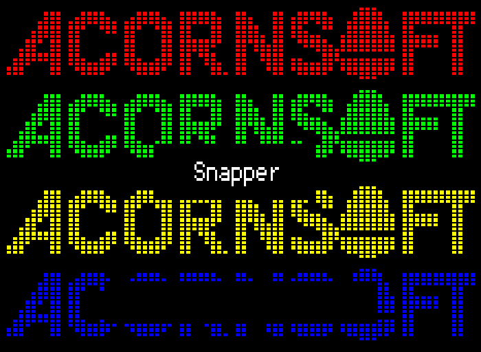 Snapper — sstitle (WOR)