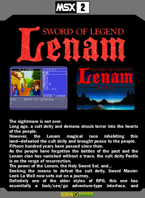 Lenam - Sword Of Legend — box-2D-back (SS)