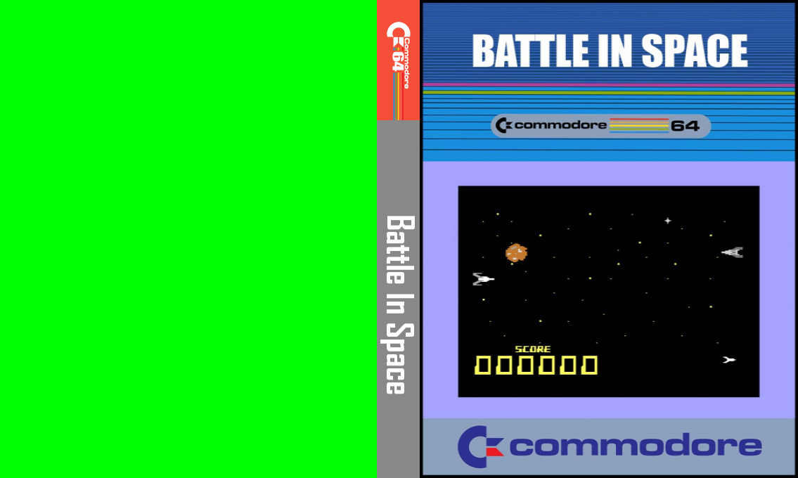 Battle in Space — box-texture (CUS)
