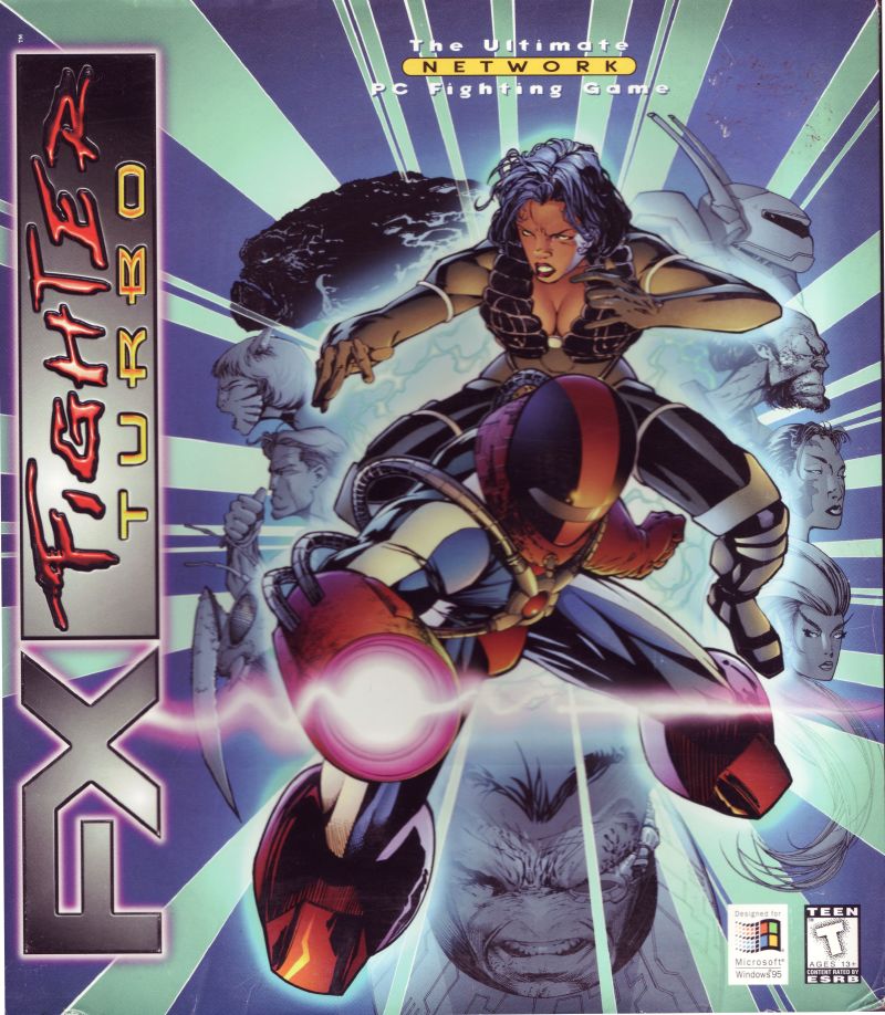 FX Fighter Turbo box art