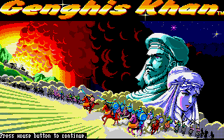 Genghis Khan — sstitle (WOR)