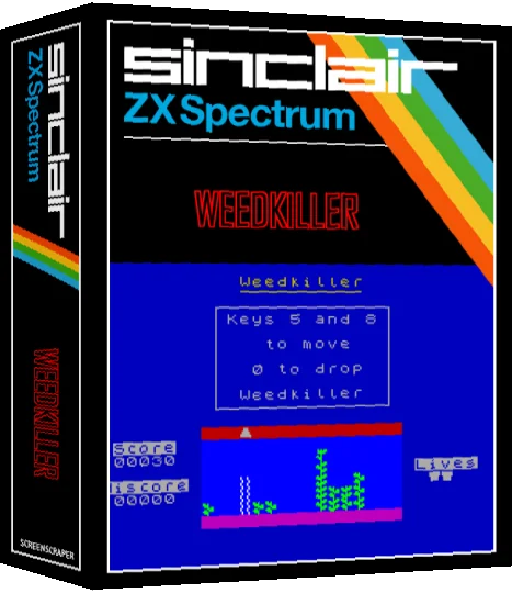 Weedkiller — box-3D (SS)
