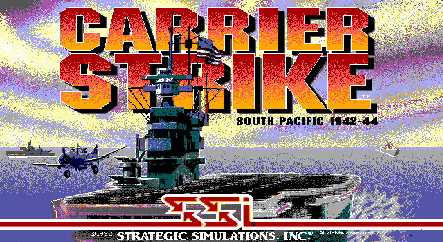 Carrier Strike — sstitle (WOR)