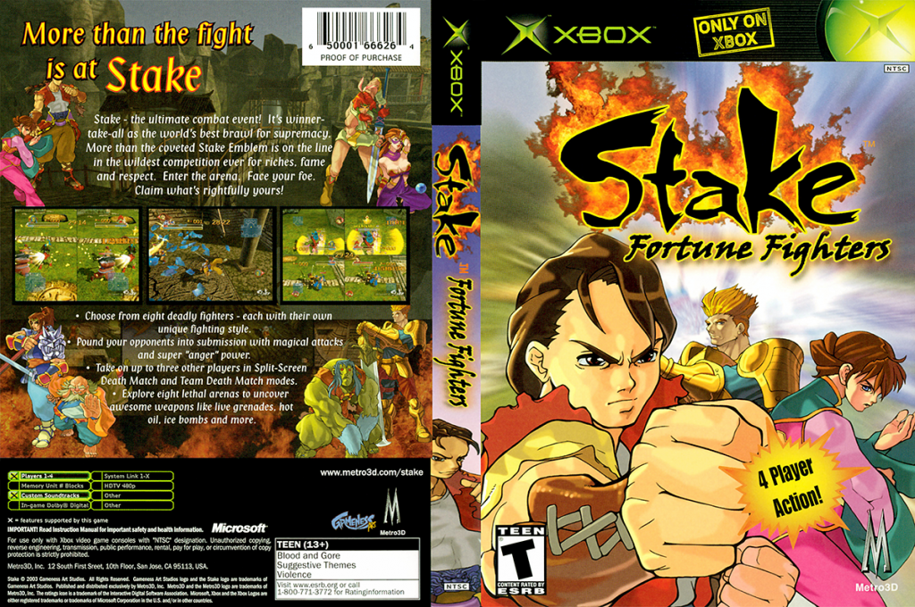 Stake — box-texture (US)