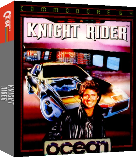 Knight Rider — box-3D (EU)