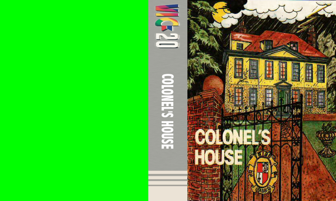 Colonel's House — box-texture (EU)