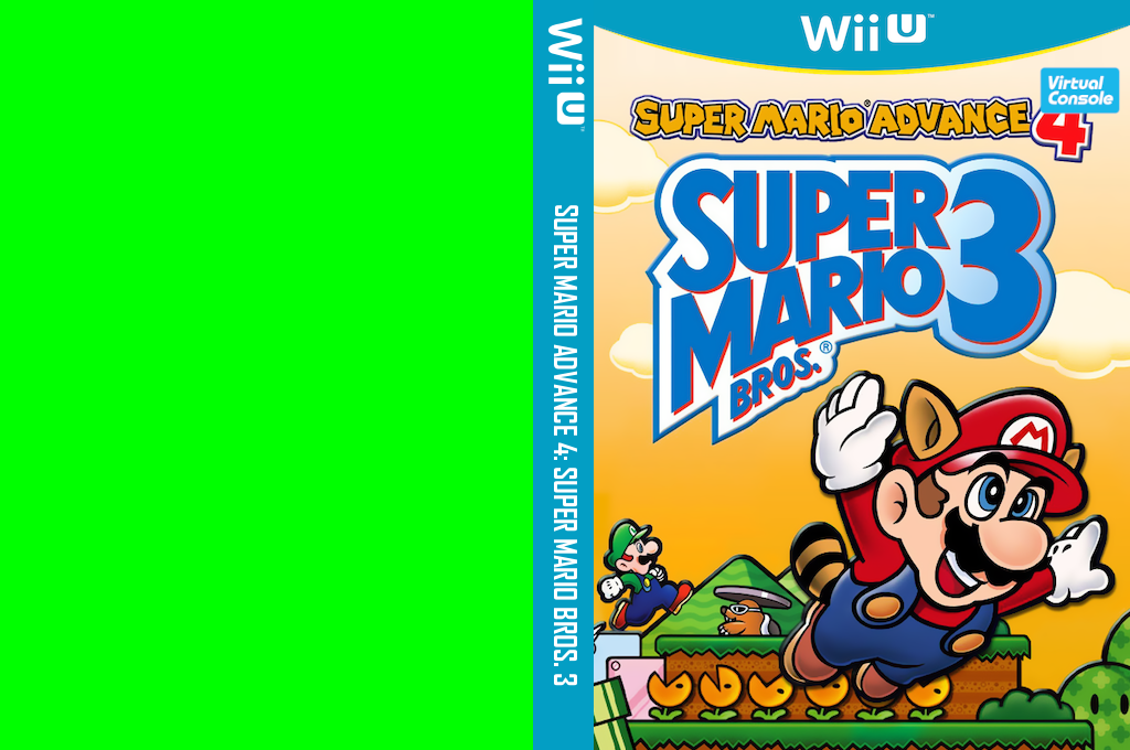 Super Mario Advance 4: Super Mario Bros. 3 — box-texture (CUS)