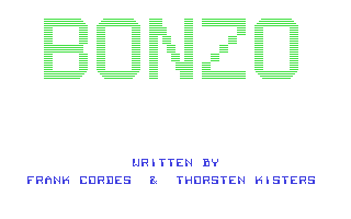 Bonzo — sstitle (WOR)