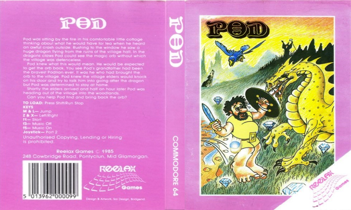 Pod — box-texture (EU)