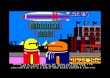 Bonanza Bros. — sstitle (EU)