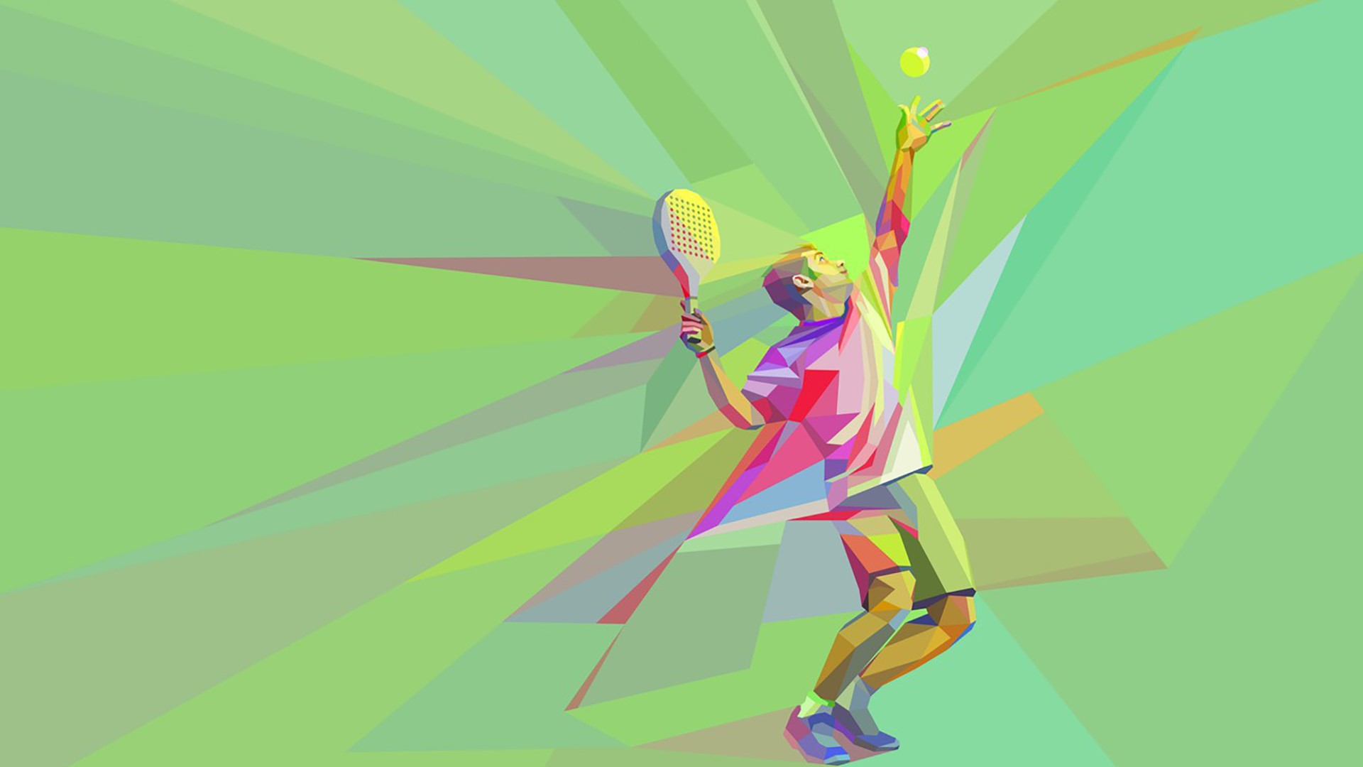 4D Tennis — fanart