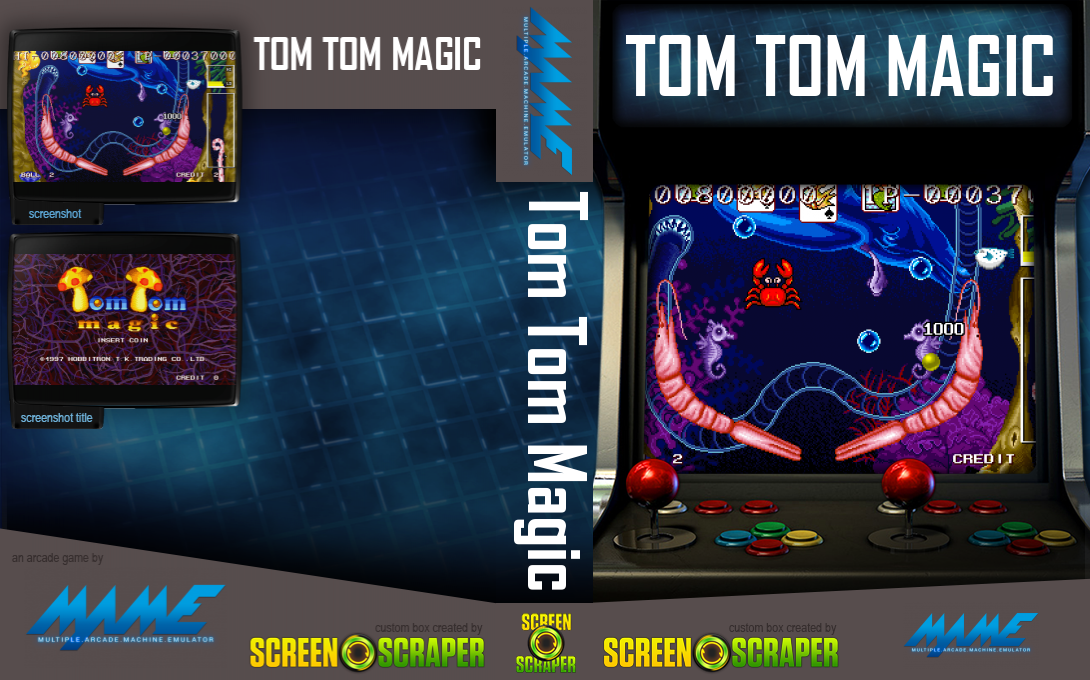 Tom Tom Magic — box-texture (SS)