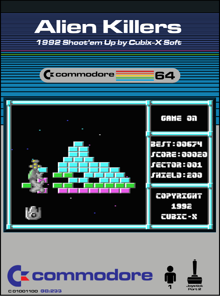 Alien Killers box art