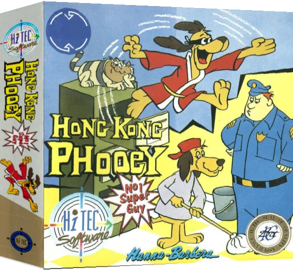 Hong Kong Phooey — box-3D (EU)