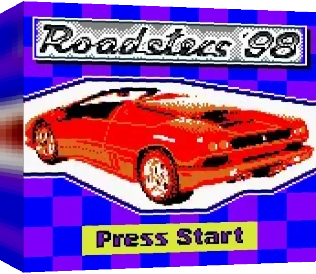 Roadsters '98 — box-3D (US)
