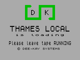 Thames Local — sstitle (WOR)