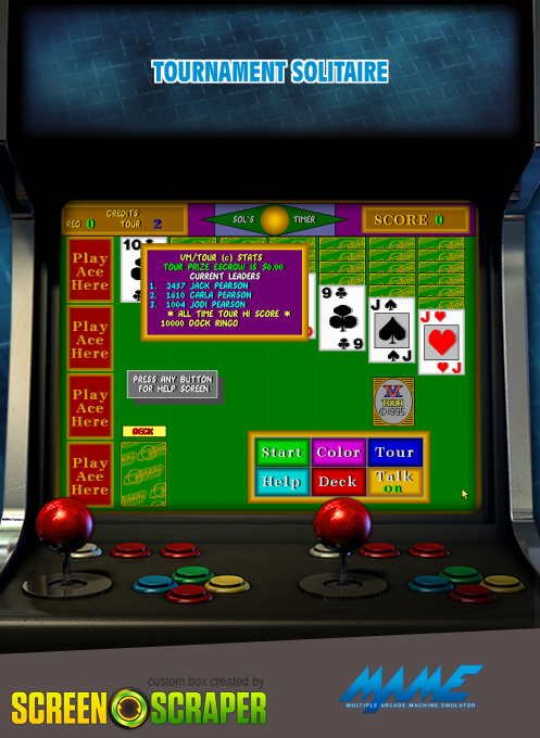 Tournament Solitaire — box-2D (SS)