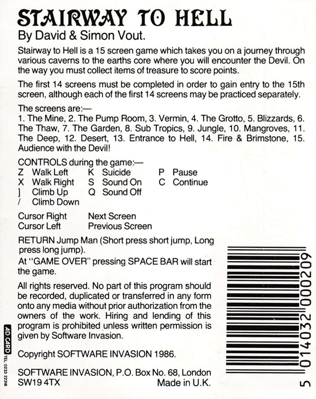 Stairway To Hell — box-2D-back (EU)