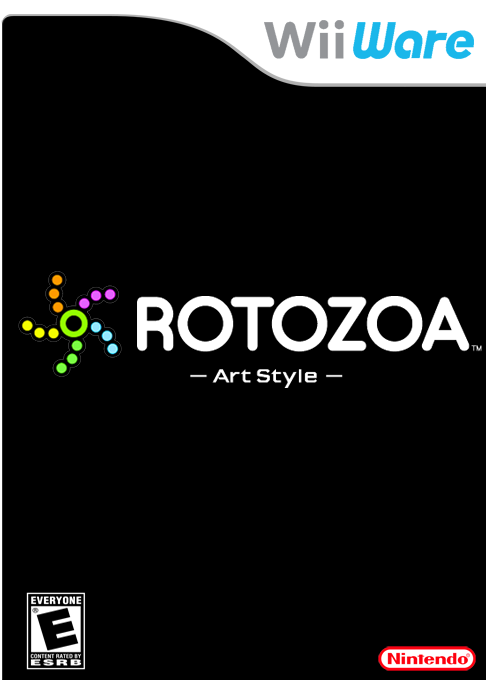 Art Style - Rotozoa box art