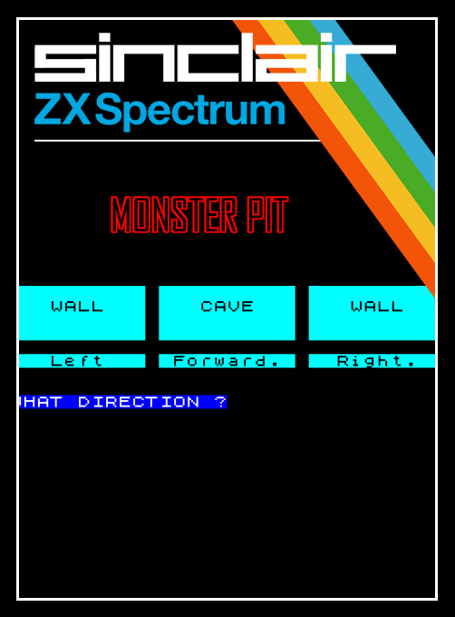 Monster Pit box art