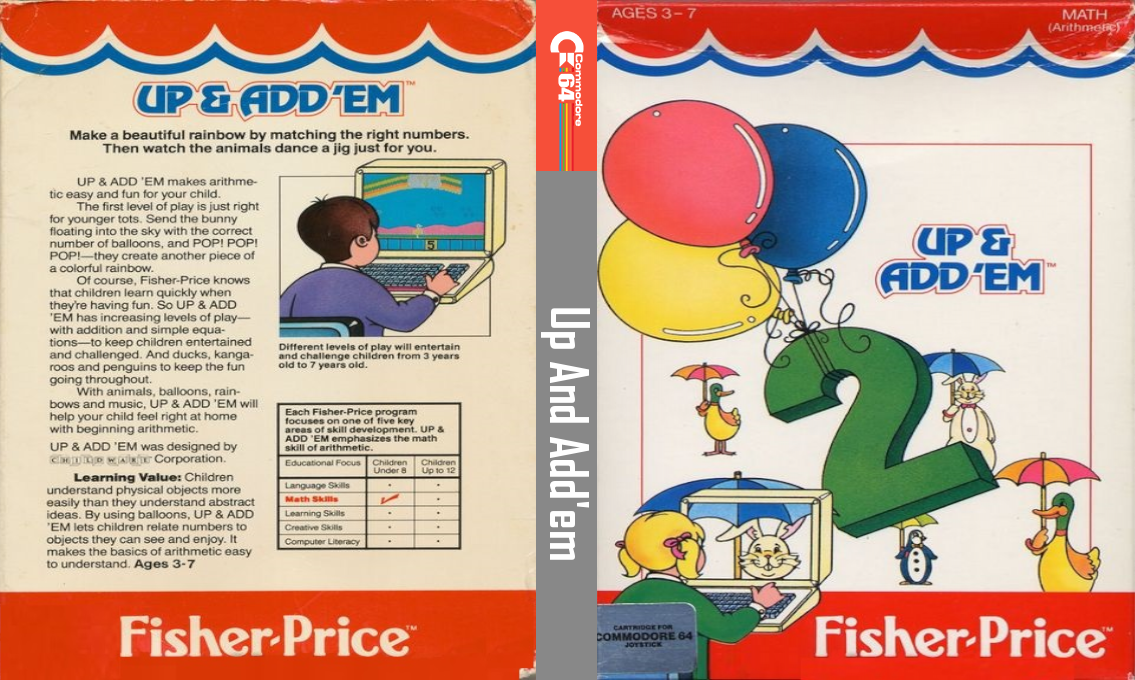 Up & Add 'em — box-texture (EU)