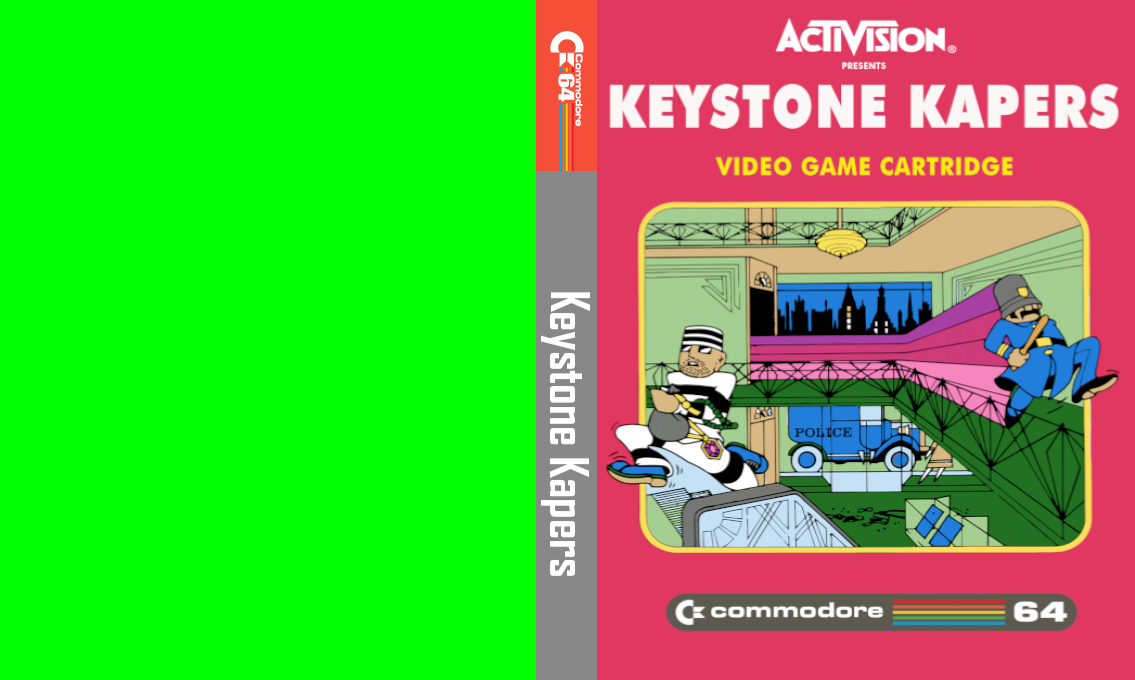 Keystone Kapers — box-texture (CUS)
