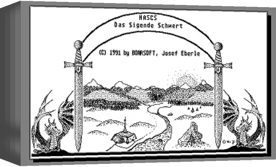 Hascs 2 - Das Sigende Schwert — box-3D (WOR)