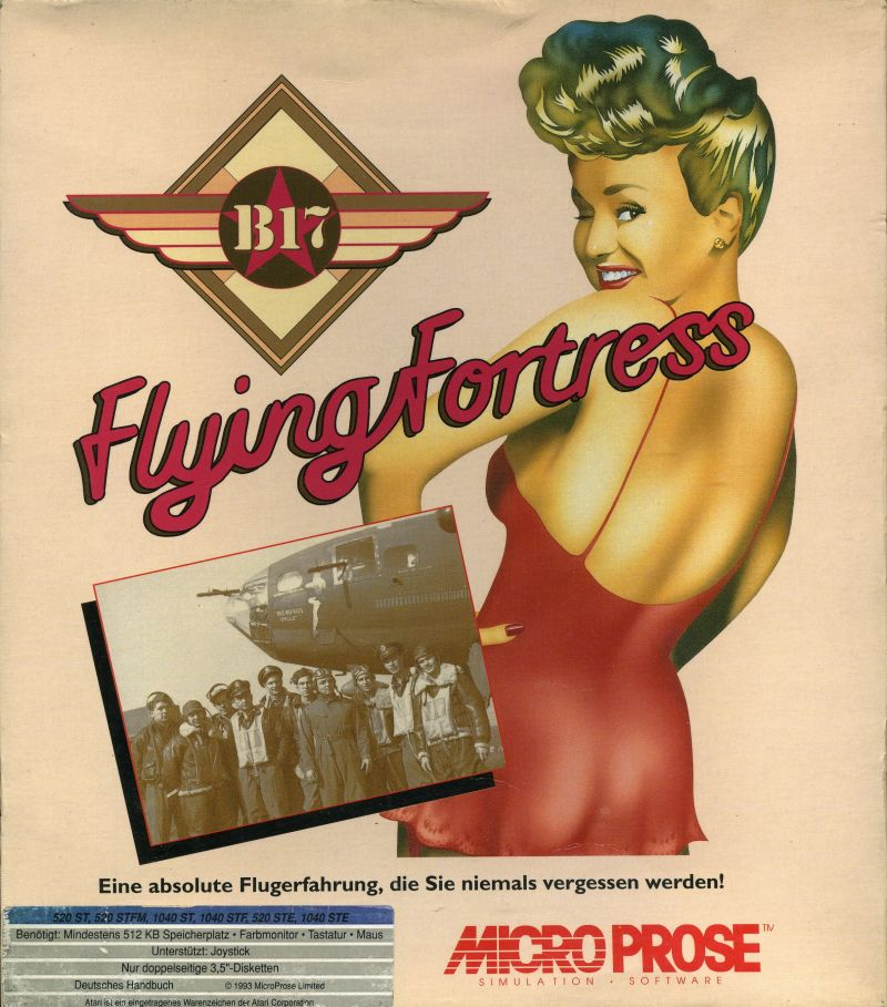 B-17 Flying Fortress — box-2D (DE)