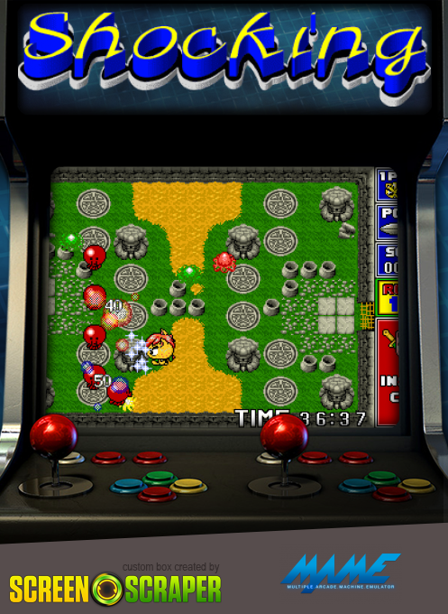 Shocking — box-2D (SS)
