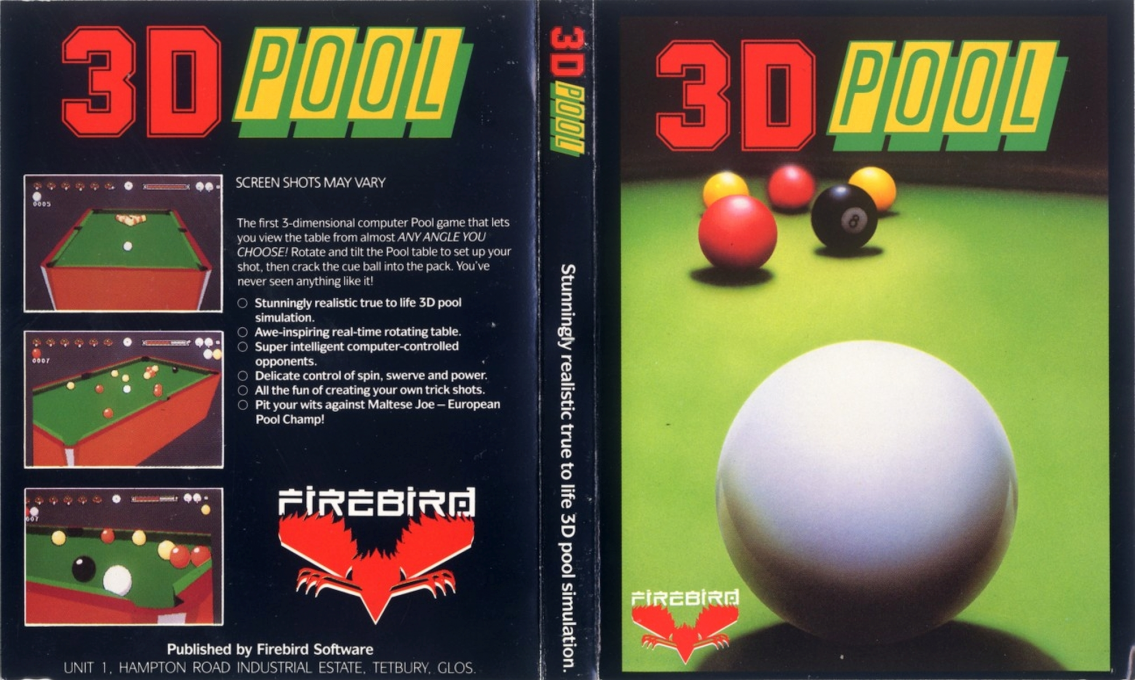 3d Pool — box-texture (EU)