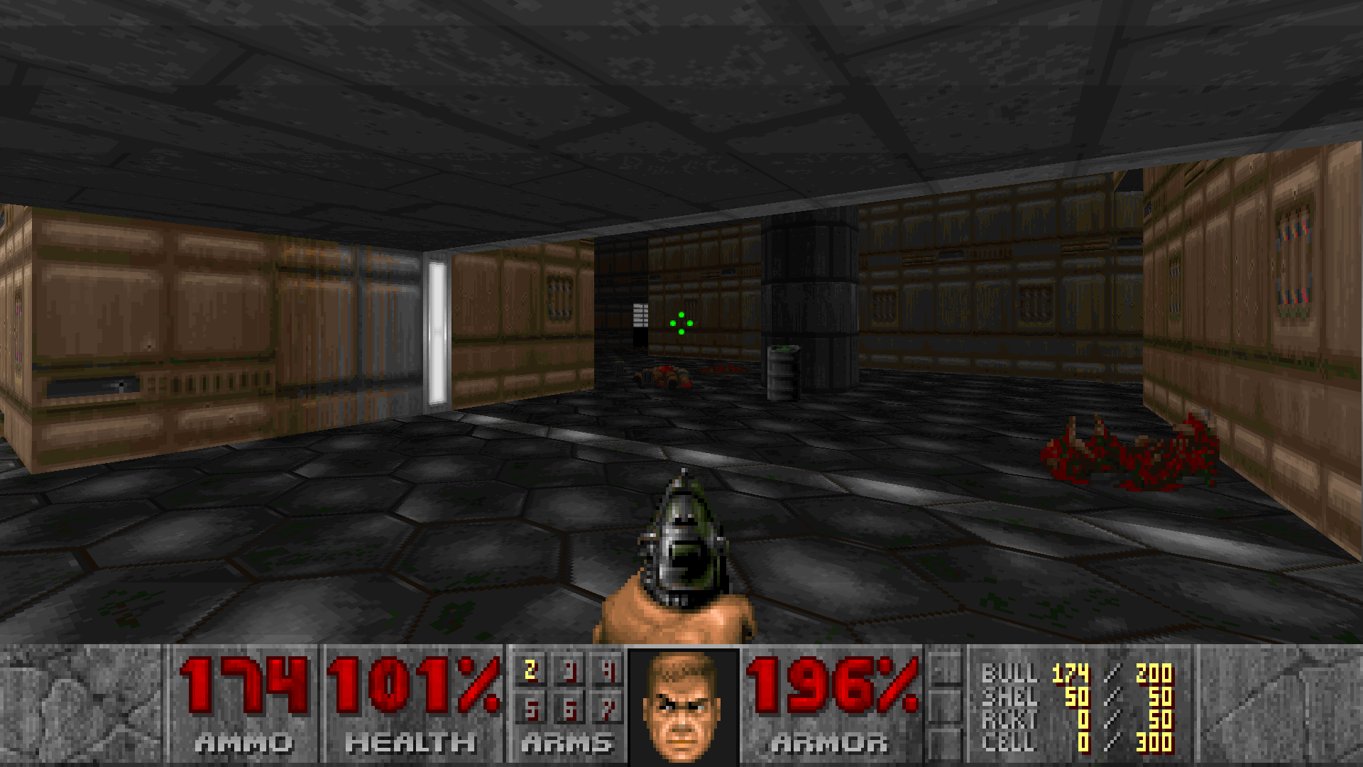 DOOM plus DOOM 2 — ss (WOR)