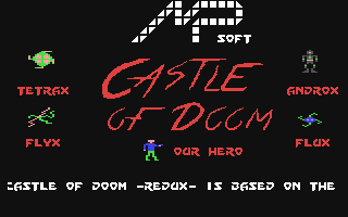 Castle Of Doom - Redux — sstitle (WOR)