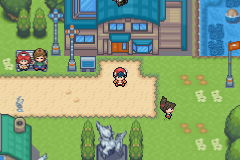 Pokemon Light Platinum Version — ss (WOR)