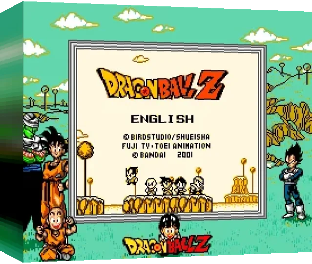 Dragon Ball Z 3 — box-3D (US)