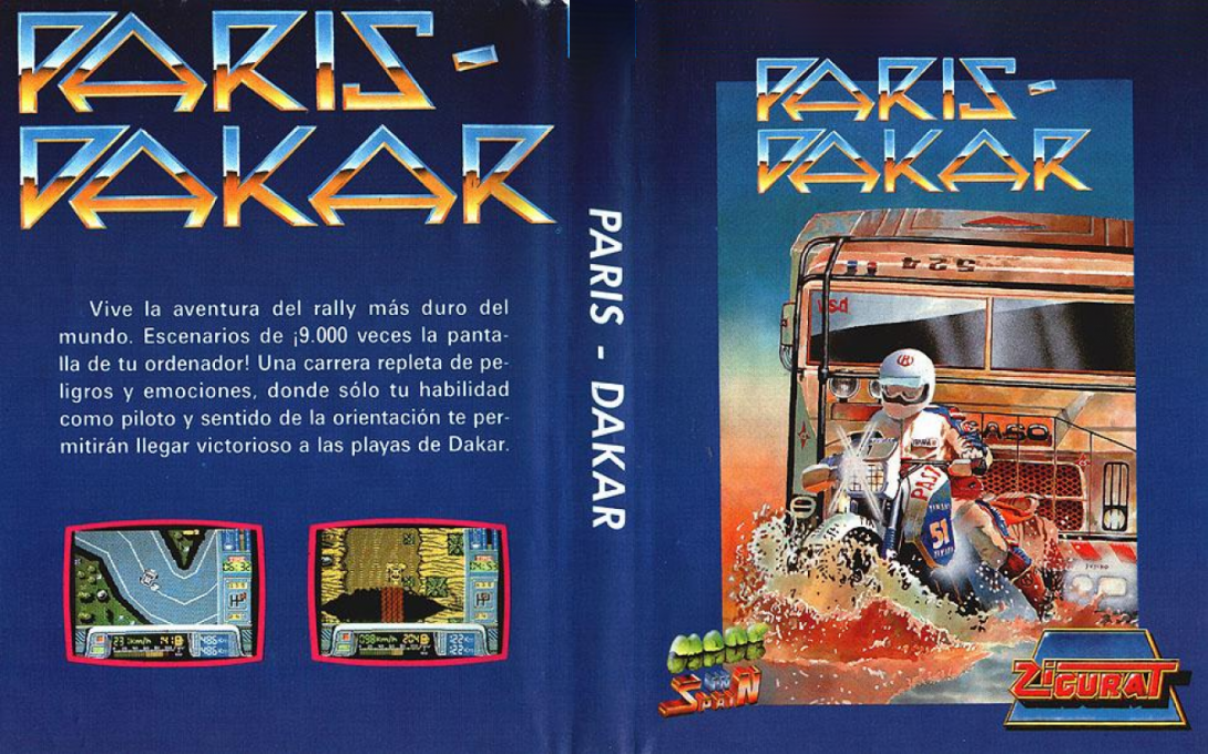 Paris-Dakar — box-texture (EU)