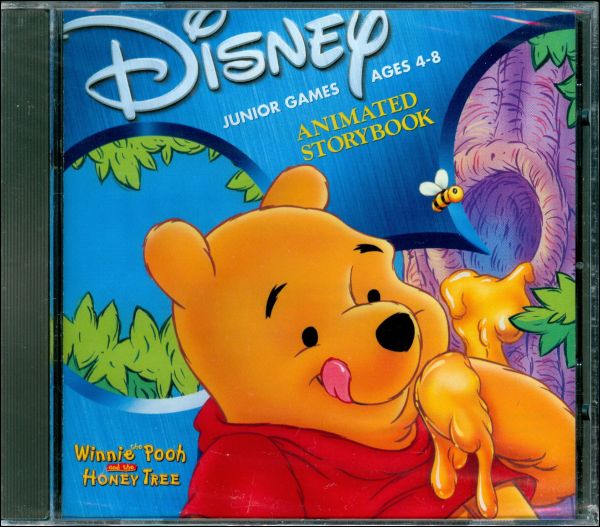 Disney's Animated Storybook: Winnie the Pooh and the Honey Tree — support-2D (WOR)
