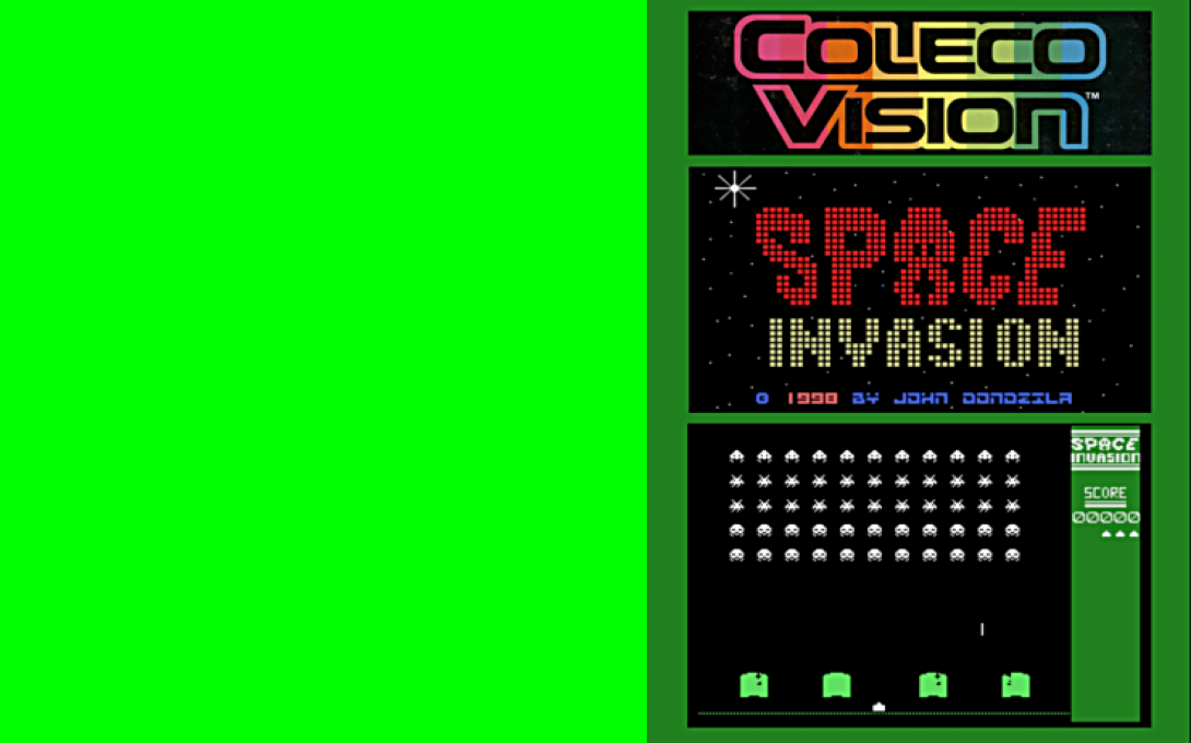 Space Invasion — box-texture (US)